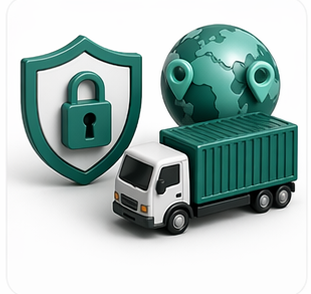 Cybersecurity and logistics AI domain