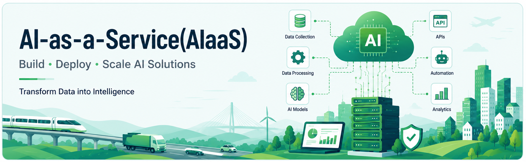 Think AI AI-as-a-Service banner